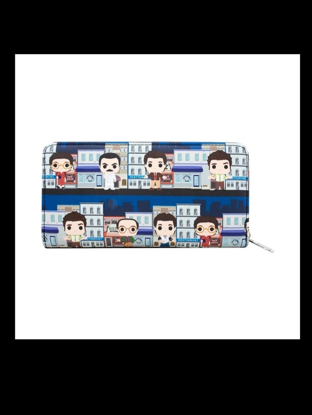 Loungefly Seinfeld Pop! City Wallet NWT